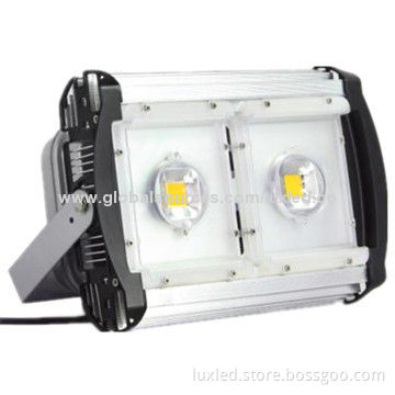 160W LED Floodlight, Parking Lot, Project Ground, Hotel Building Lighting with P65 Ultra Brightness